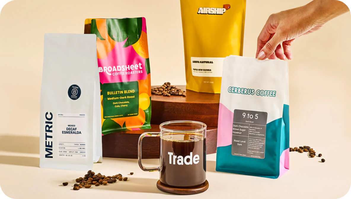 Your Perfect Cup, Delivered Fresh